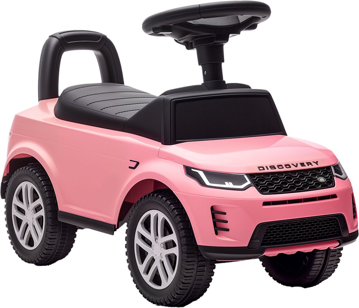 AIYAPLAY Kids Sliding Car-Kunststoff, Stahl-65,5L x 28B x 42H cm-Rosa (4255923180841)