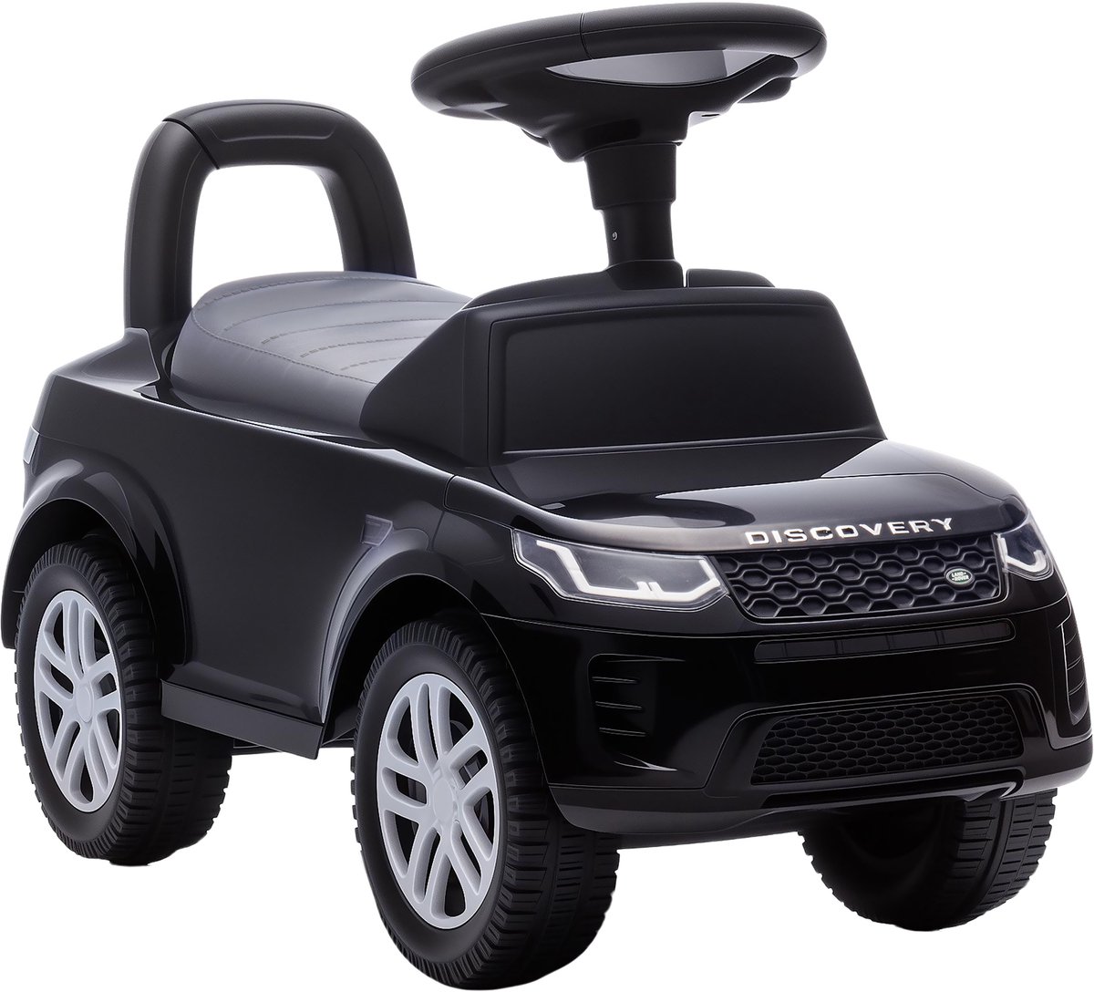 AIYAPLAY Kids Sliding Car-Kunststoff, Stahl-65,5L x 28B x 42H cm-Schwarz (4255923181183)