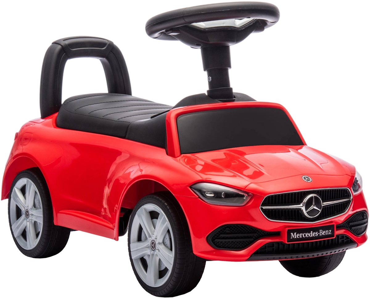 AIYAPLAY Kids Sliding Car-Kunststoff, Stahl-65L x 28B x 39H cm-Rot (4255923180704)