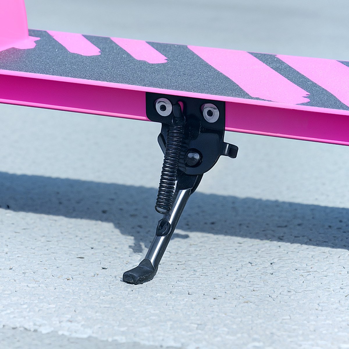 AIYAPLAY-Kinderscooter-Kunststoff, Metall-73L x 36B x 73-89H cm-Rosa (4255826881203)