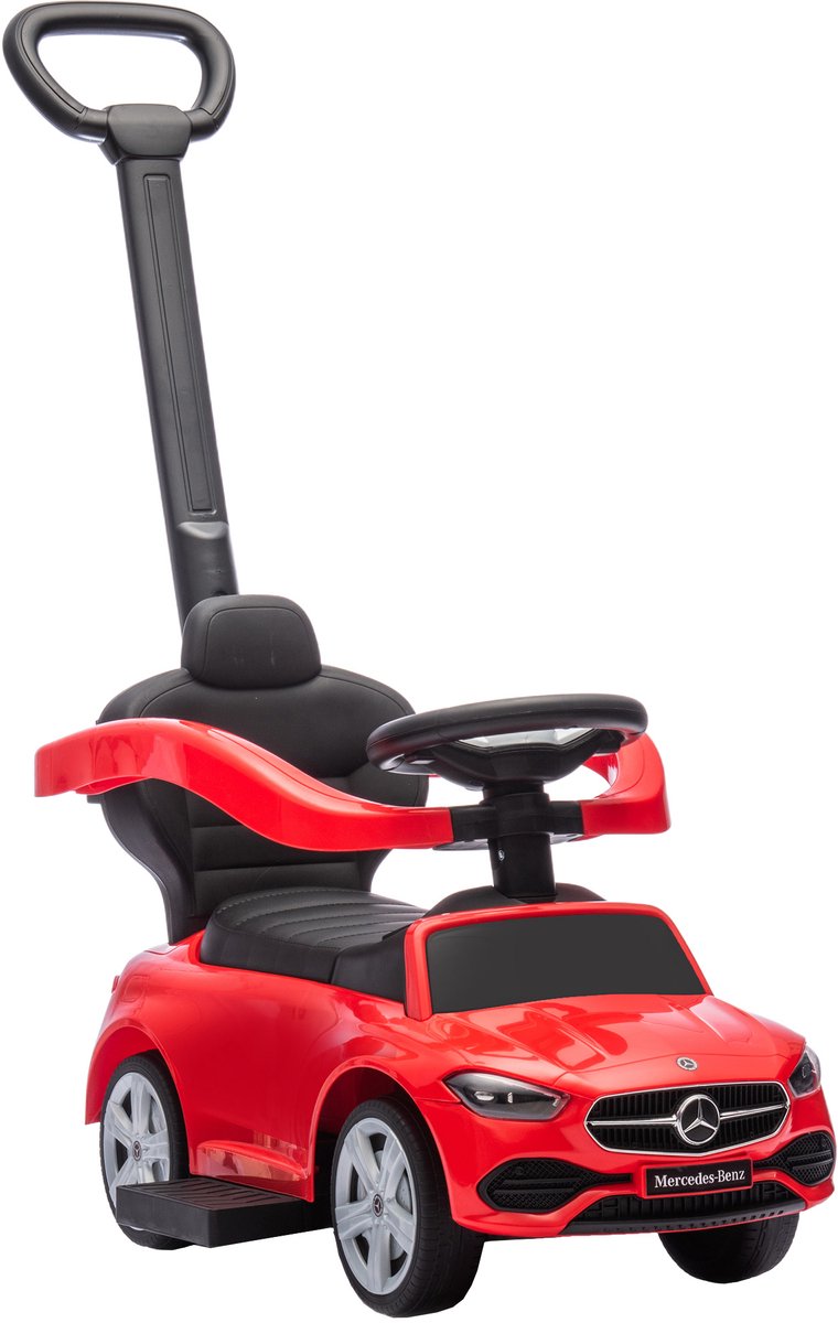 AIYAPLAY-Rijdbare schuifauto-PP-Rood (3662970381434)