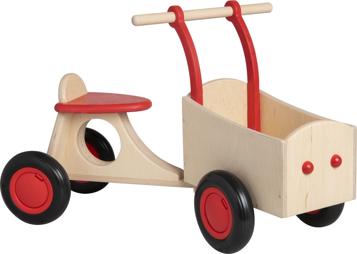 Bakfiets rood (8718591210594)