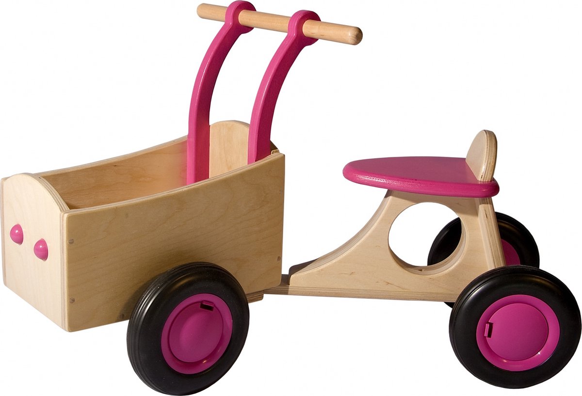 Bakfiets roze (8718591210617)