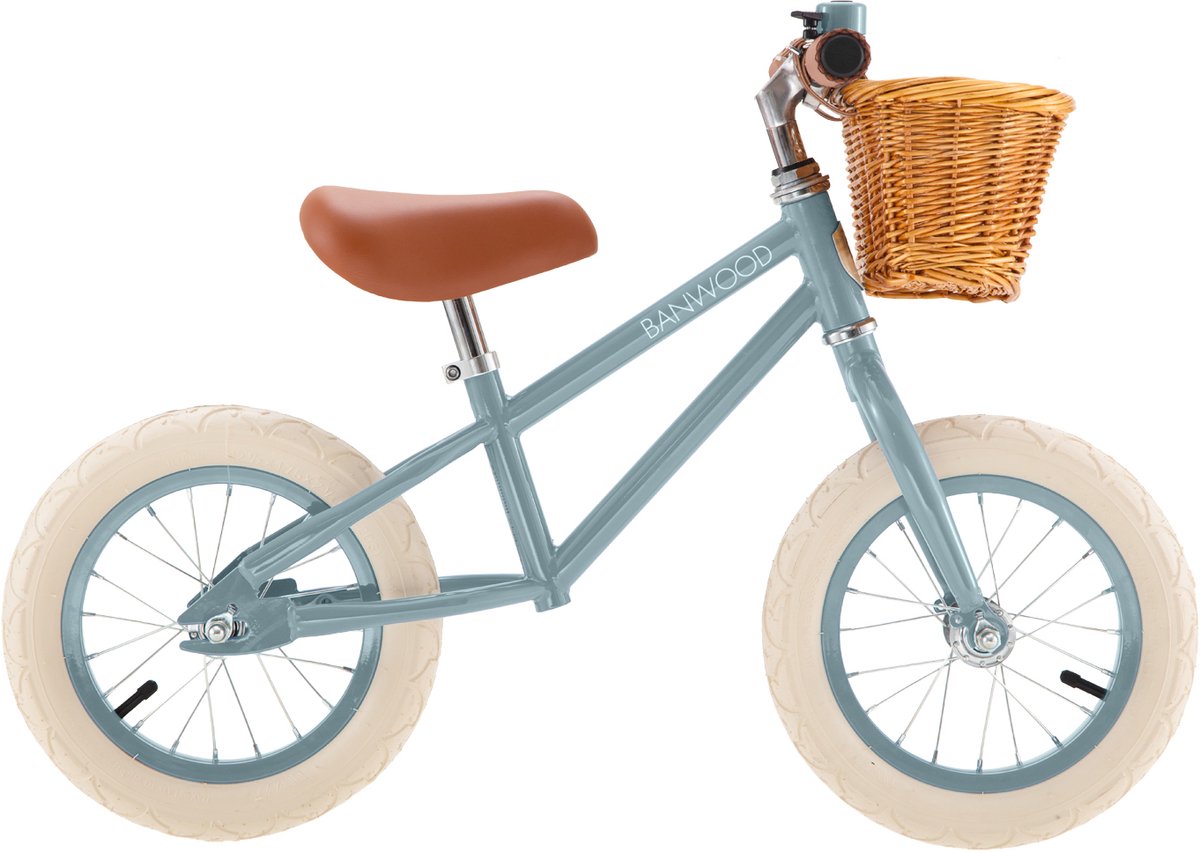 Banwood - Balance Bike First Go - Loopfiets - Teal (8436624760884)
