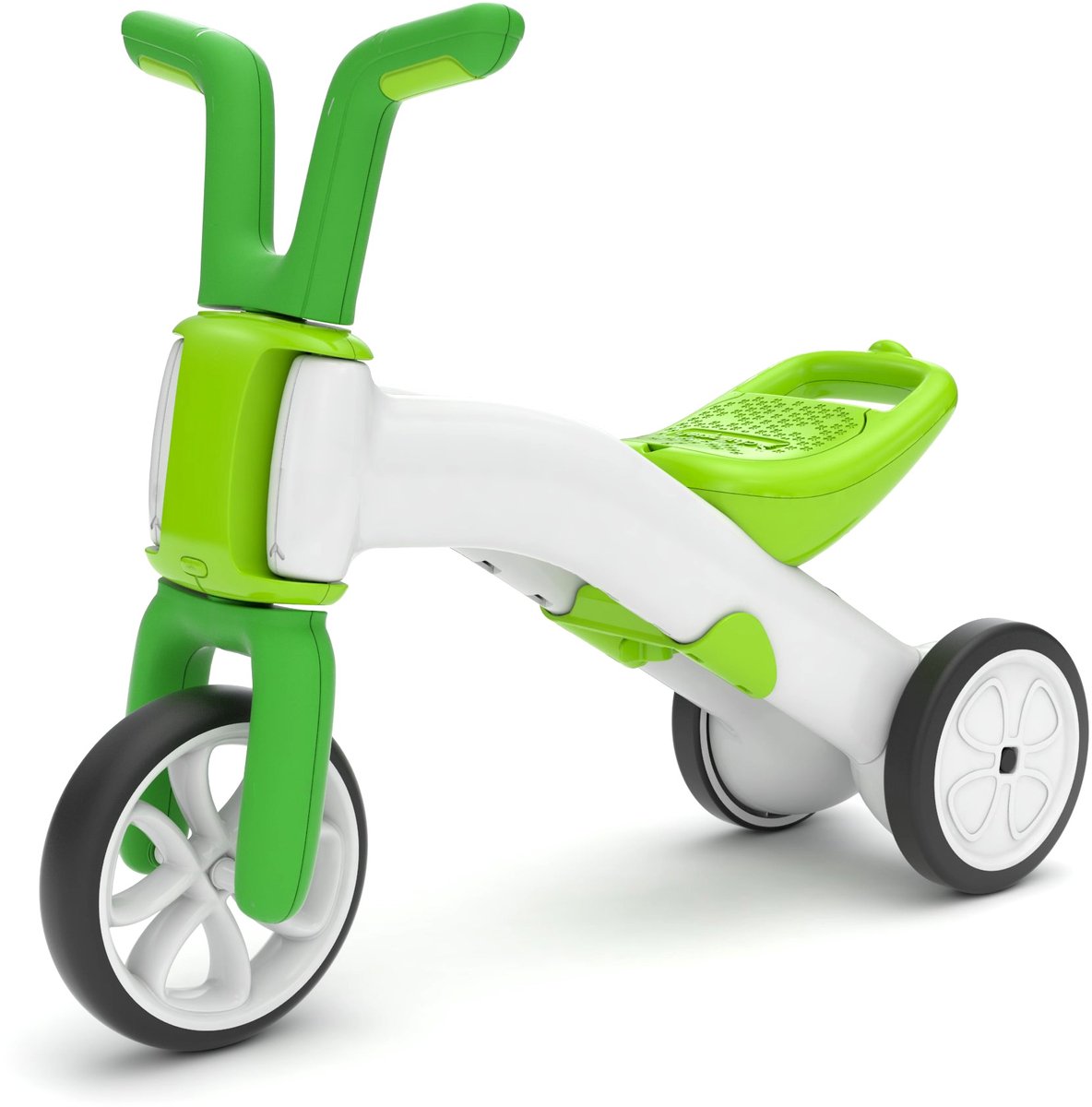 Chillafish Bunzi - 2-in-1 driewieler en loopfietsje, 1 tot 3 jaar, groen (5425029651456)
