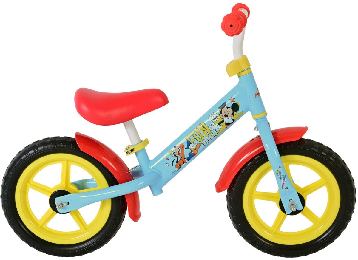 Disney Mickey loopfiets metaal (8715347010859)