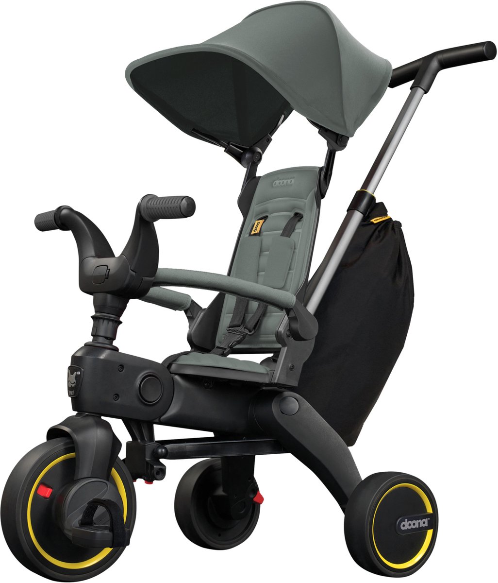 Doona Liki Trike S3 Opvouwbare Driewieler - Slate Green (4895231710783)