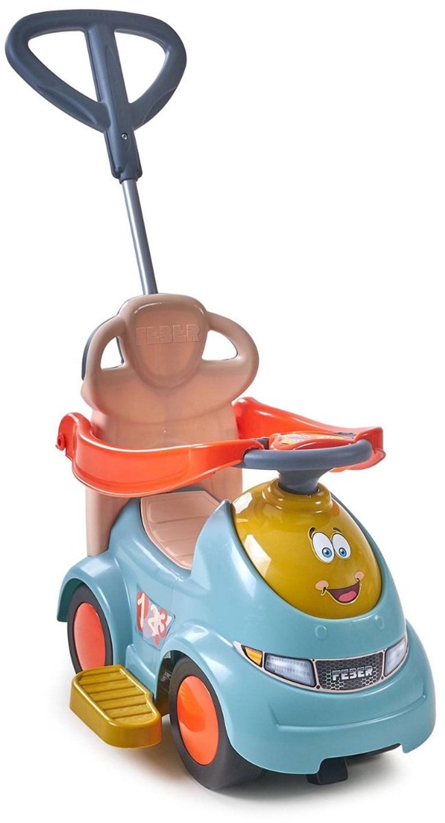 Feber Casual 3 In 1 Push N'Go Loopauto (8056379166900)