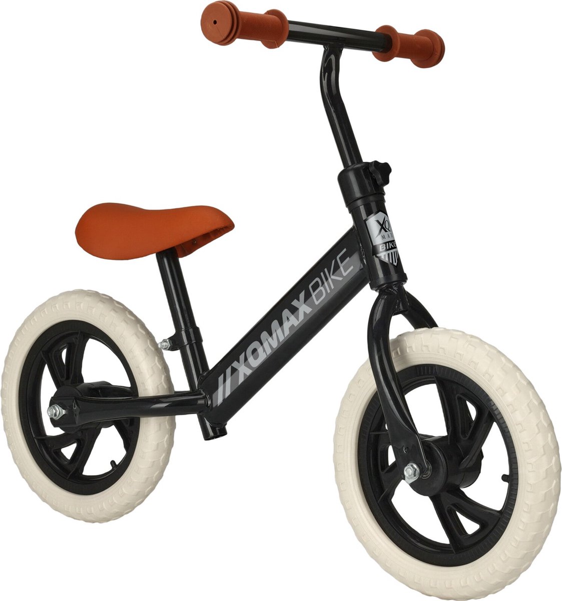 Home & Styling XQMAX Loopfietsje - Zwart (5415188852641)