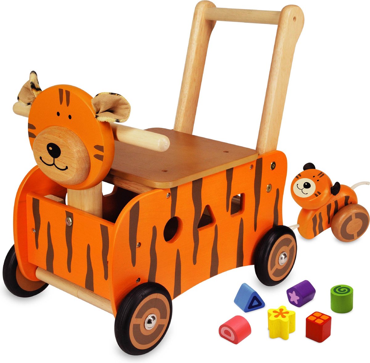 I'm Toy Loop/duwwagen Tijger (8850714874105)