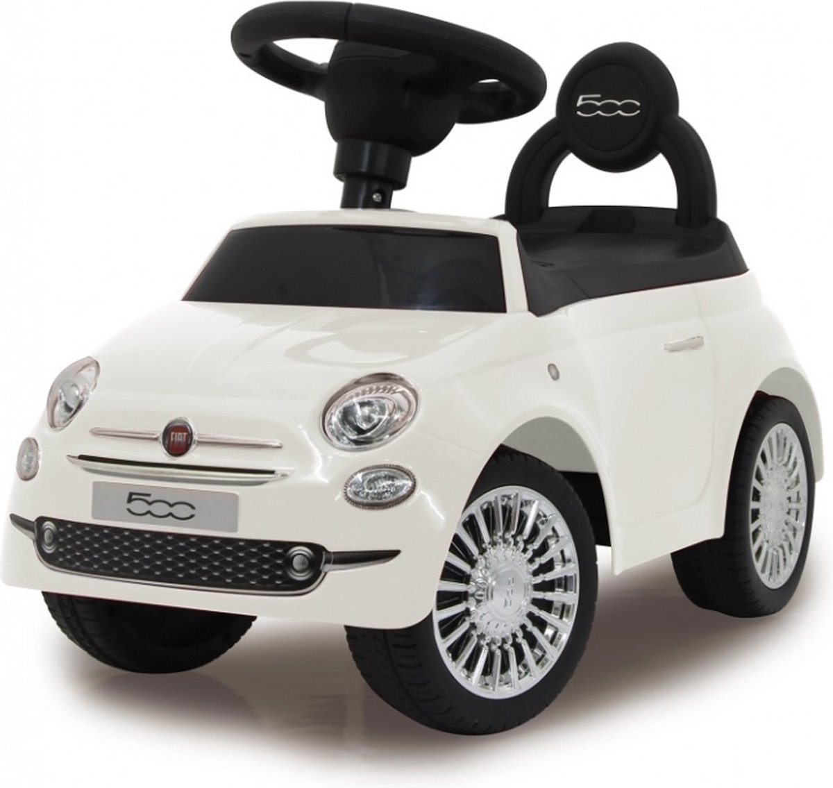JAMARA Duwauto Fiat 500 wit (4042774443108)