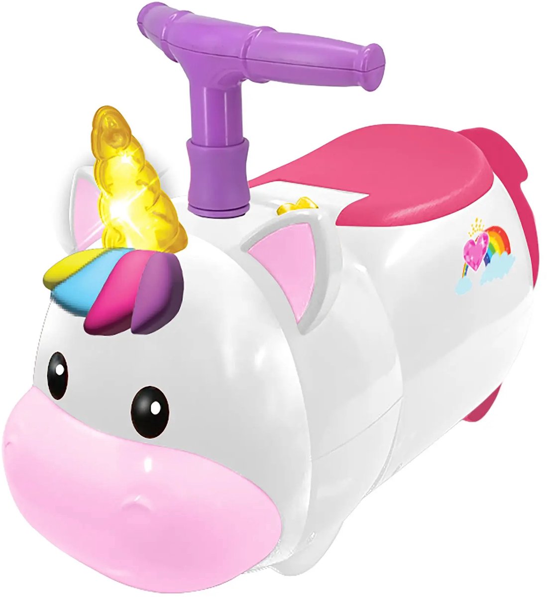 KIDDIELAND Eenhoorn loopauto (0661148655998)