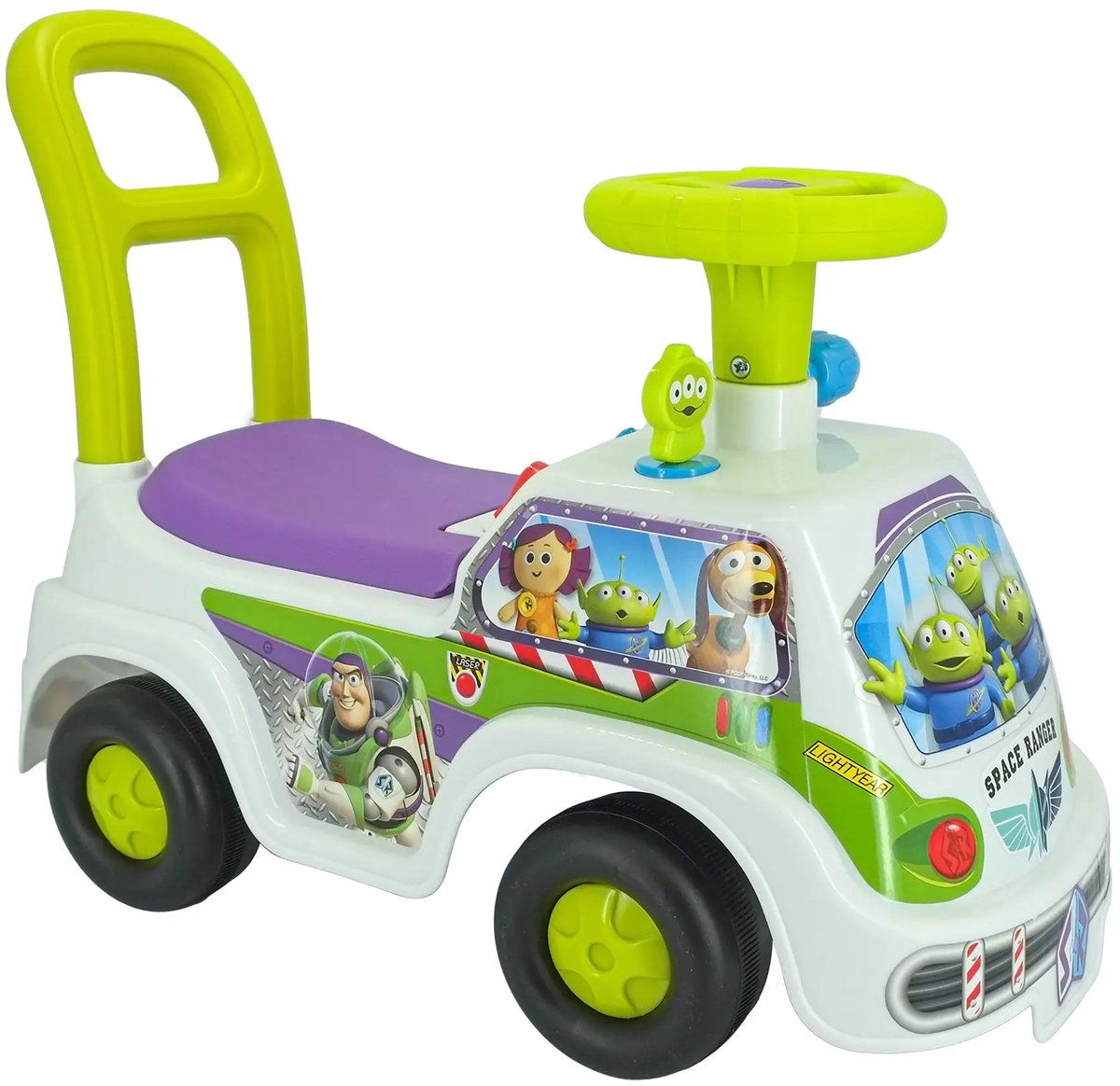 KIDDIELAND Toy Story Space Avontuur Loopauto met licht en geluid (0661148642530)