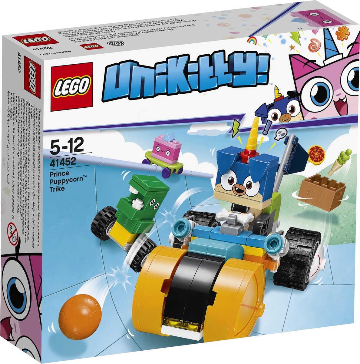 LEGO 41452 Unikitty! - Prince Puppycorn driewieler (5702016111750)