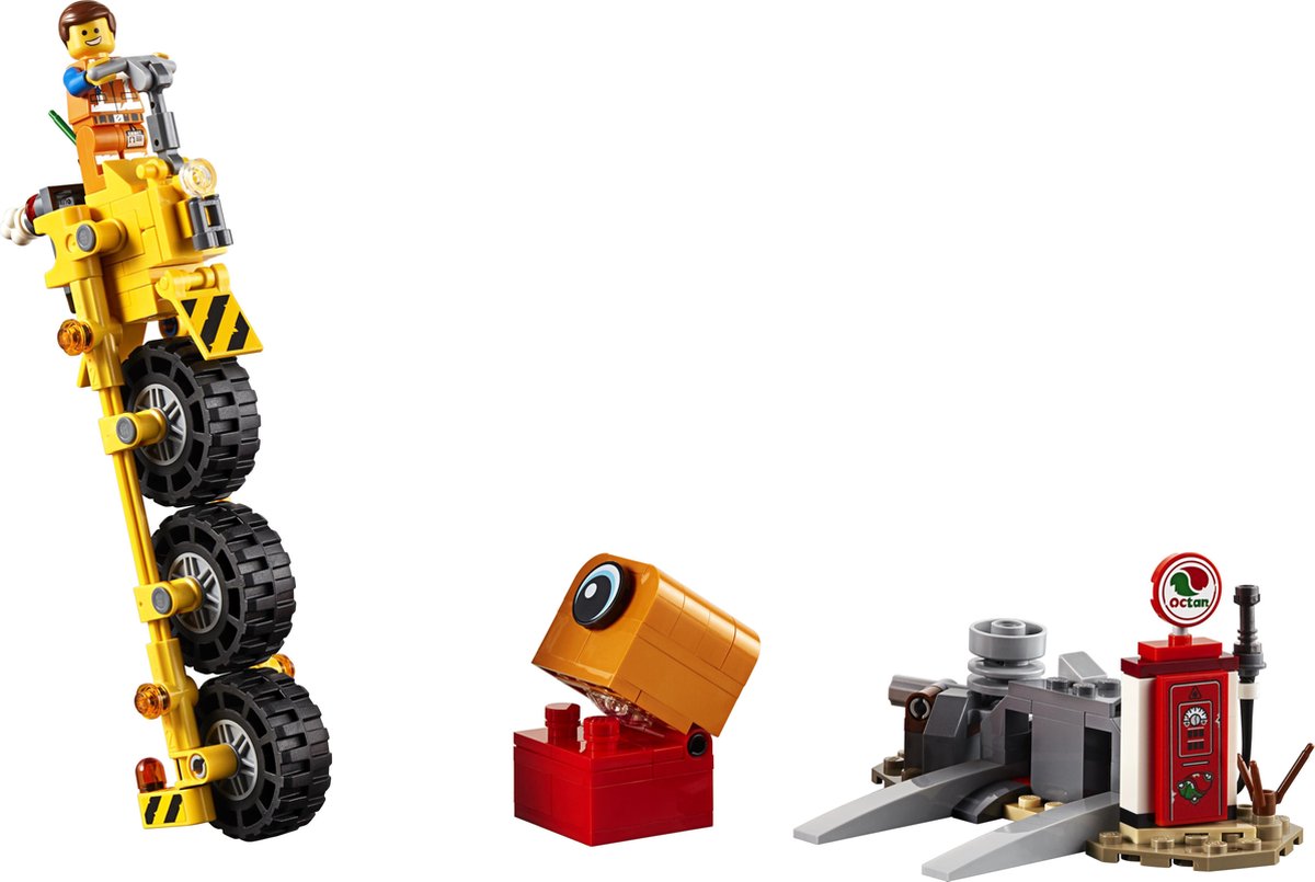LEGO MOVIE 2 Emmets driewieler! 70823 (5702016367959)