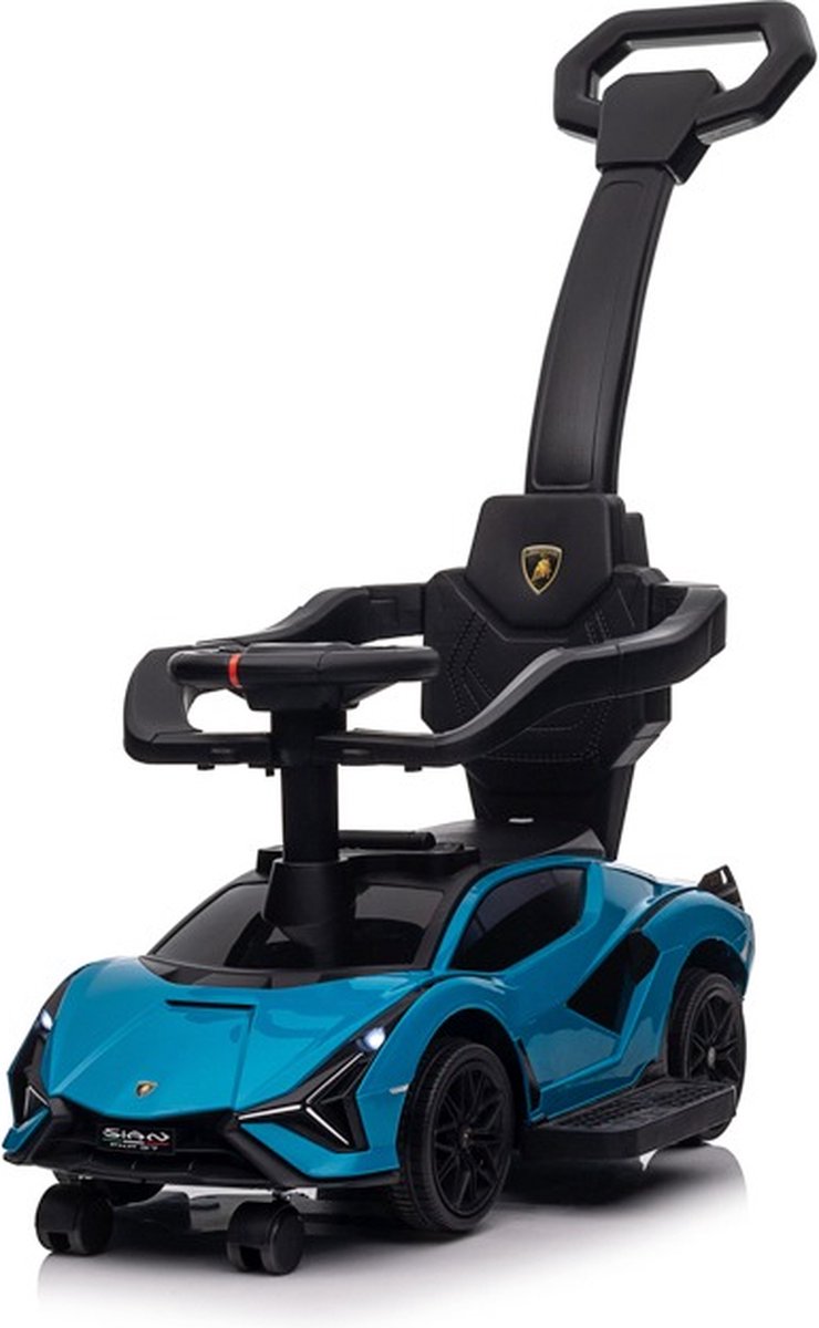 Lamborghini Sian, loopauto, duw auto, 2 in 1. (7423426442422)