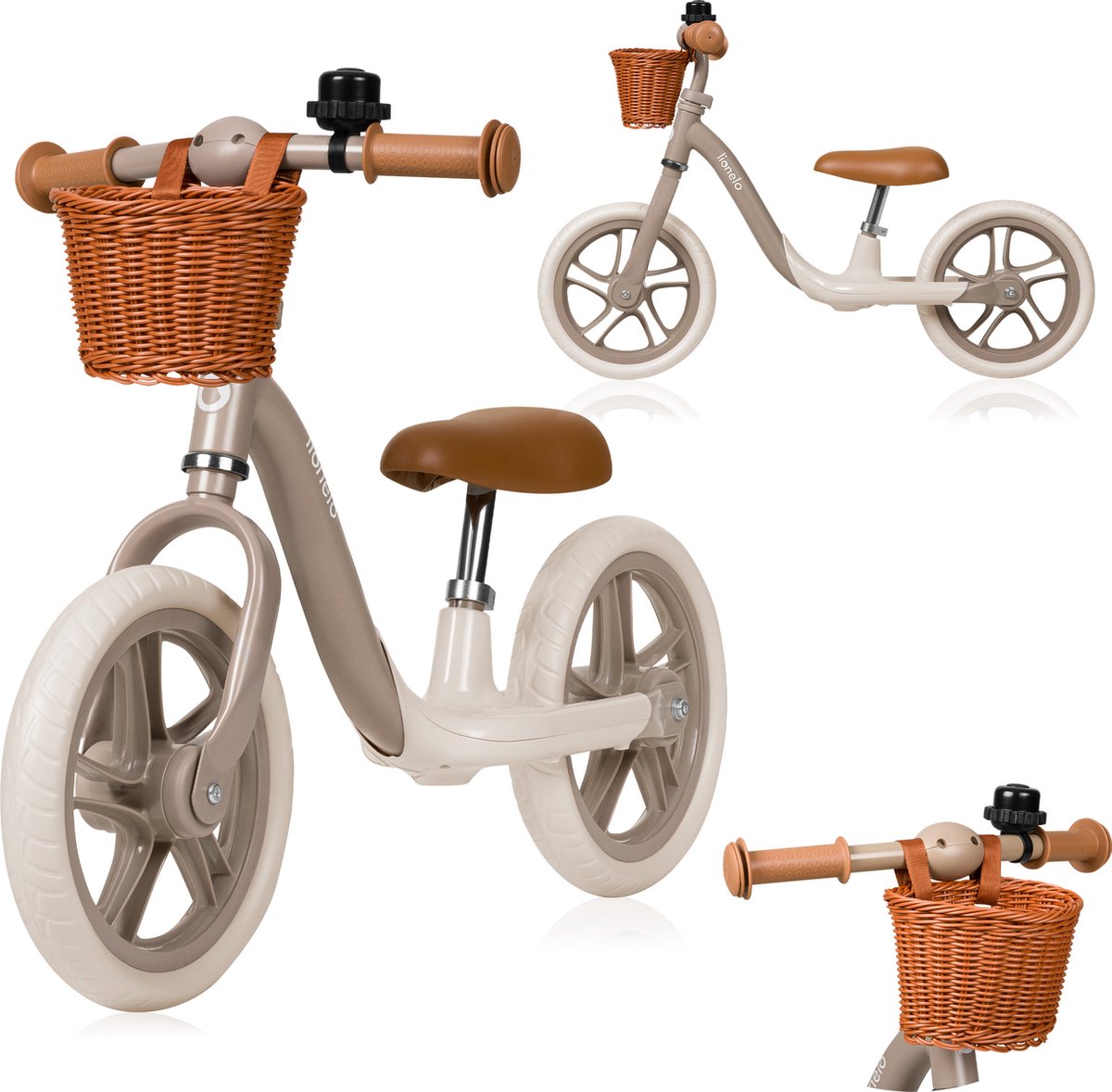 Lionelo Alex Plus - Loopfiets vanaf 3 jaar - 12