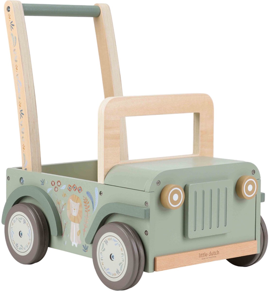 Little Dutch Safari Duwkar FSC - Safari Friends (8713291774803)