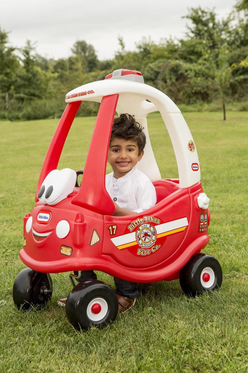 Little Tikes Cozy Coupe Brandweer - Loopauto (0050743172502)