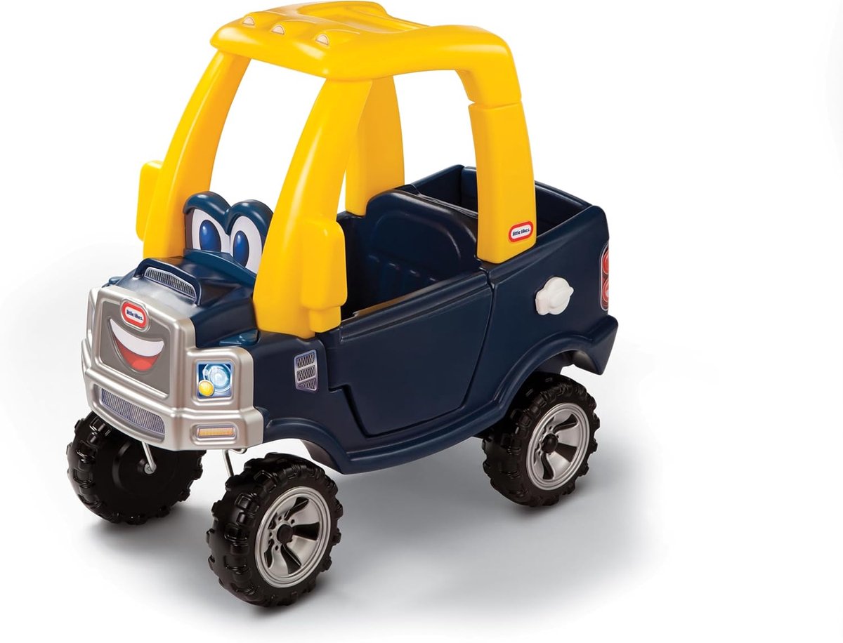 Little Tikes - Cozy Coupe - kinderauto - afneembare vloer - claxon (0050743171062)