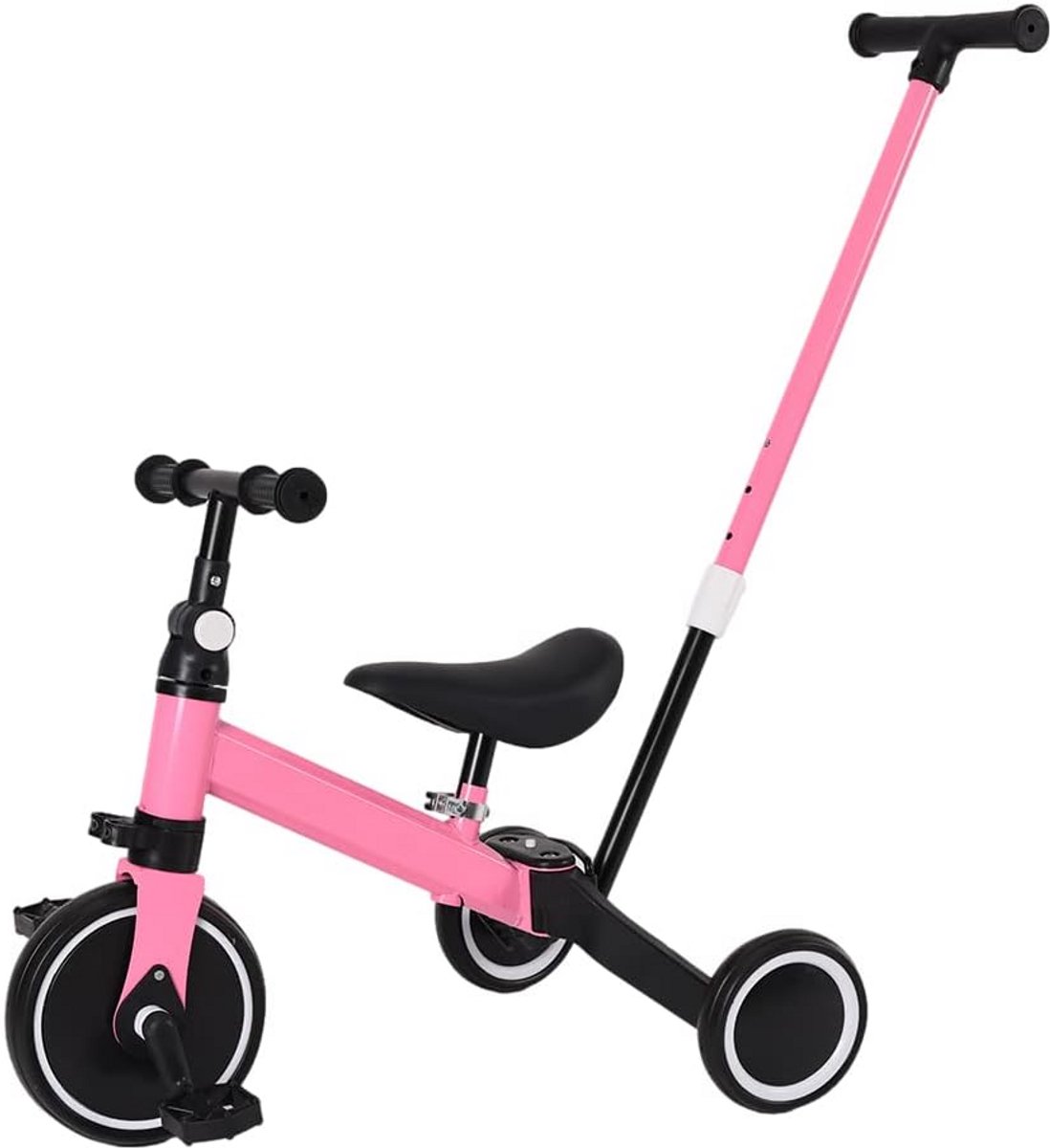 Loopfiets 3-in-1 voor baby's en peuters vanaf 18 maanden met duwstang (9101090108230)