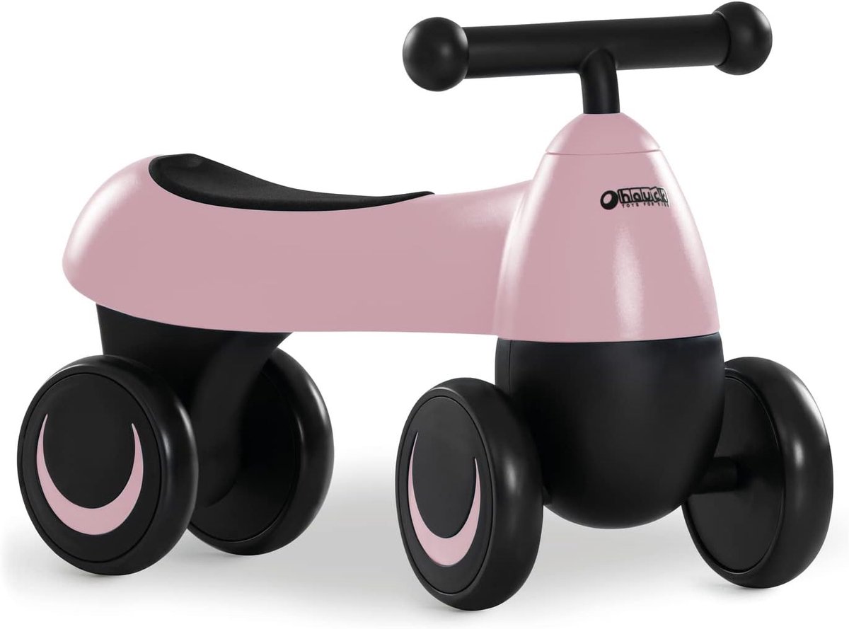 Loopfiets 4 Wielen voor Kinderen Vanaf 18 Maanden - Stabiliteit en Motoriek (9101025784928)