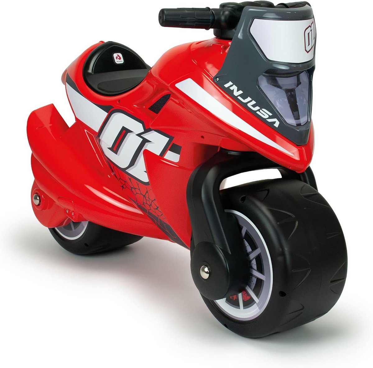 Loopfiets Motorfiets voor Kinderen Vanaf 18 Maanden Stabiel en Ergonomisch (9101100279387)