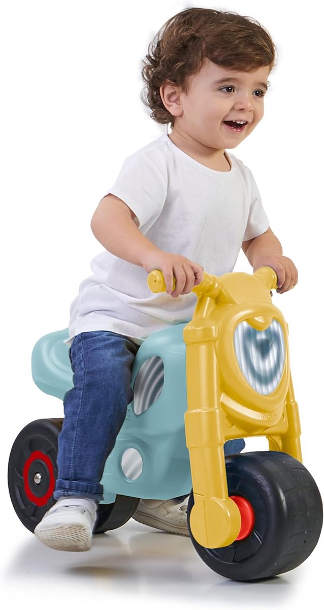 Loopfiets Motorvormig Stapvoertuig voor Peuters 18 Maanden tot 3 Jaar (9101089636911)
