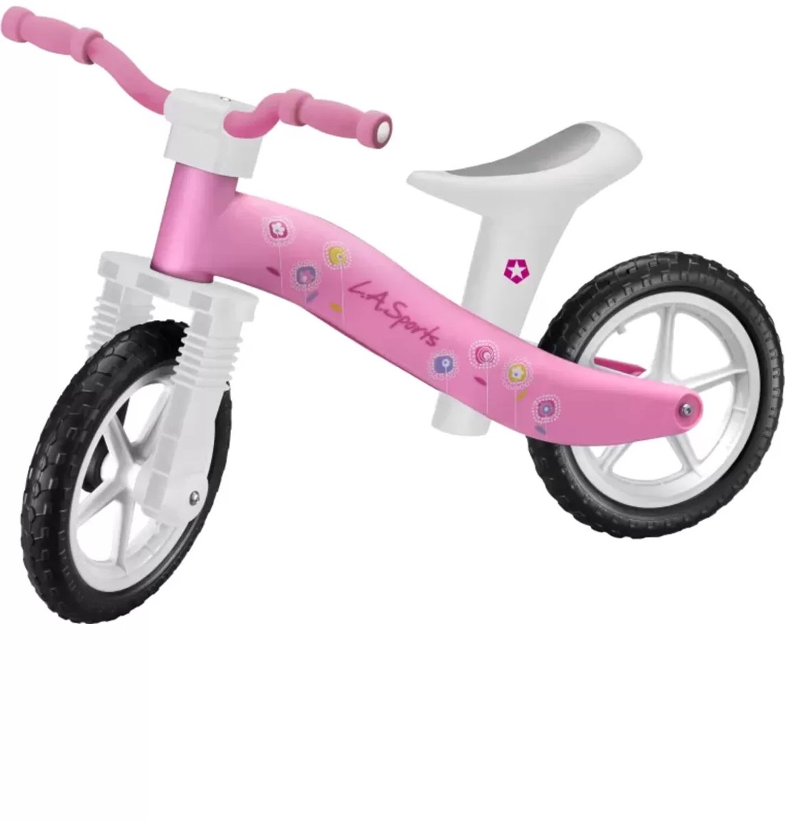 Loopfiets Solex Roze 12" (4013331500664)