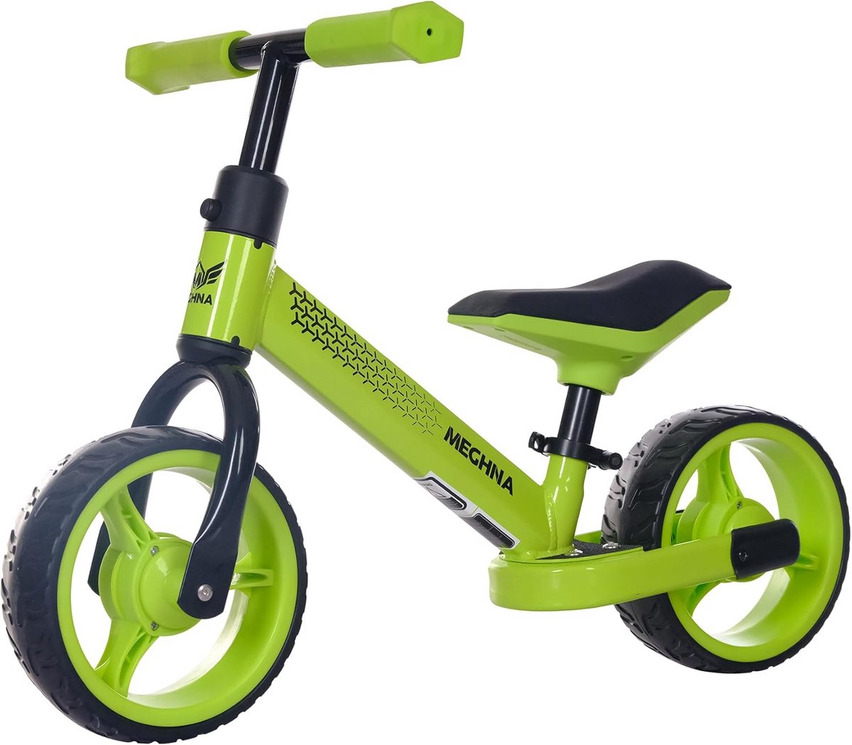 Loopfiets voor Kinderen 1-3 Jaar - Balansfiets Speelgoed 8 Inch - Groene Babyfiets voor Jongens en Meisjes (9101136181982)