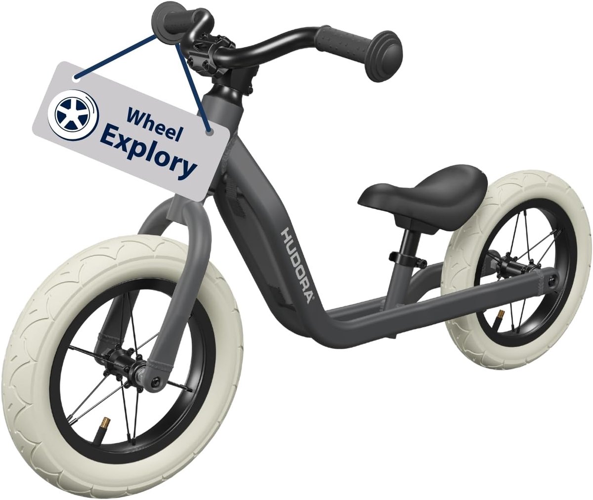 Loopfiets voor Kinderen 2.5 tot 5 Jaar - Verstelbaar Zadel - Lichte Loopfiets 90-110 cm (9101027666109)