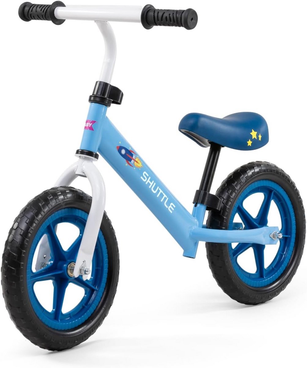Loopfiets voor Kinderen vanaf 24 maanden - Lichtgewicht en Verstelbaar - Ontwikkel Balans en Coördinatie (9101066113510)