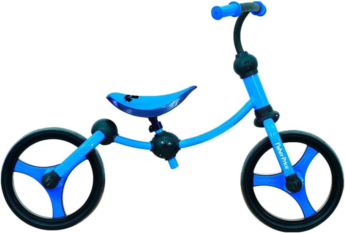 Loopfiets voor kinderen blauw (9101028438279)