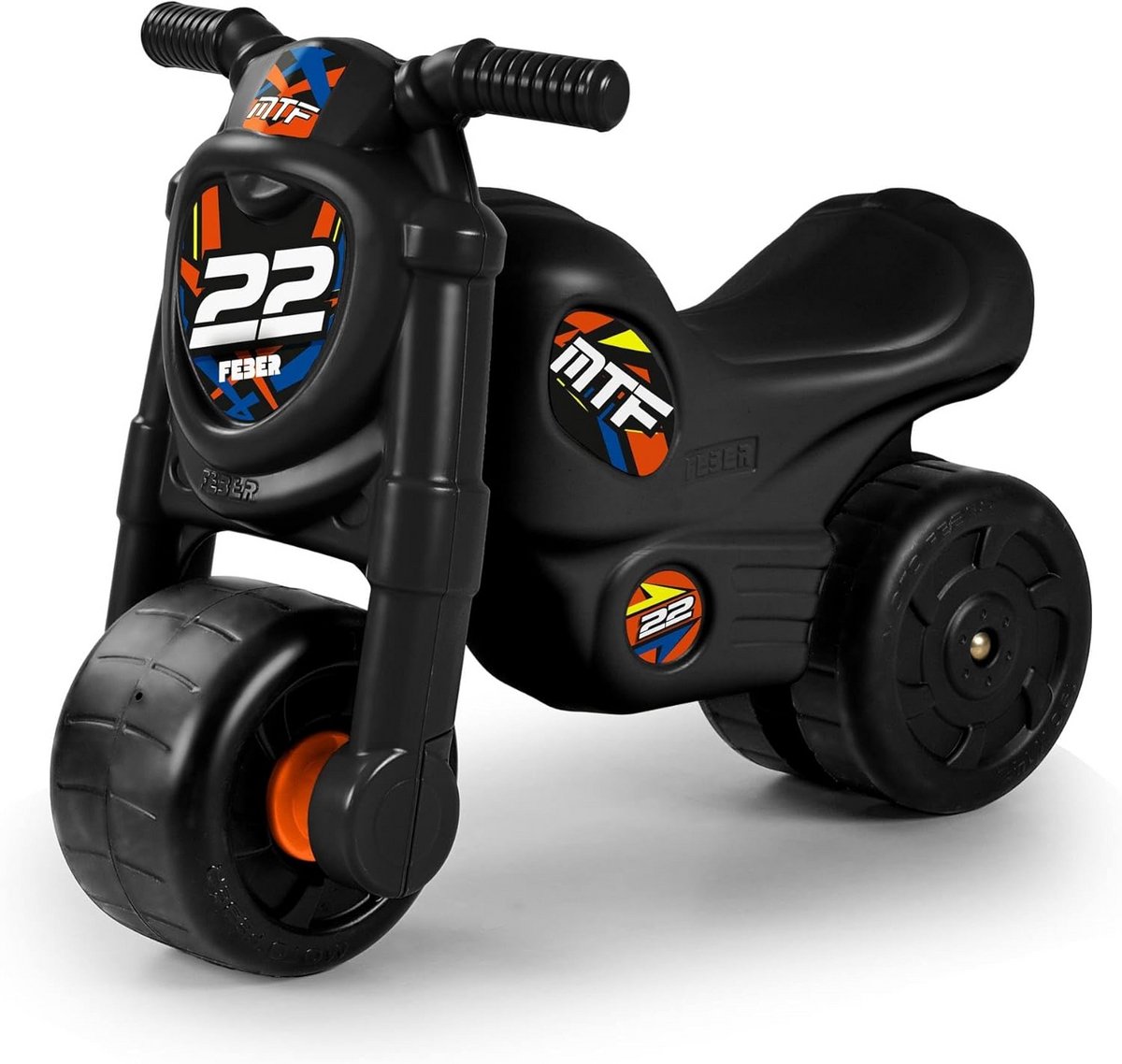 Loopmotor voor Kinderen 1.5 tot 3 Jaar - Stevig Loopfietsje voor Binnen en Buiten (9101027961228)