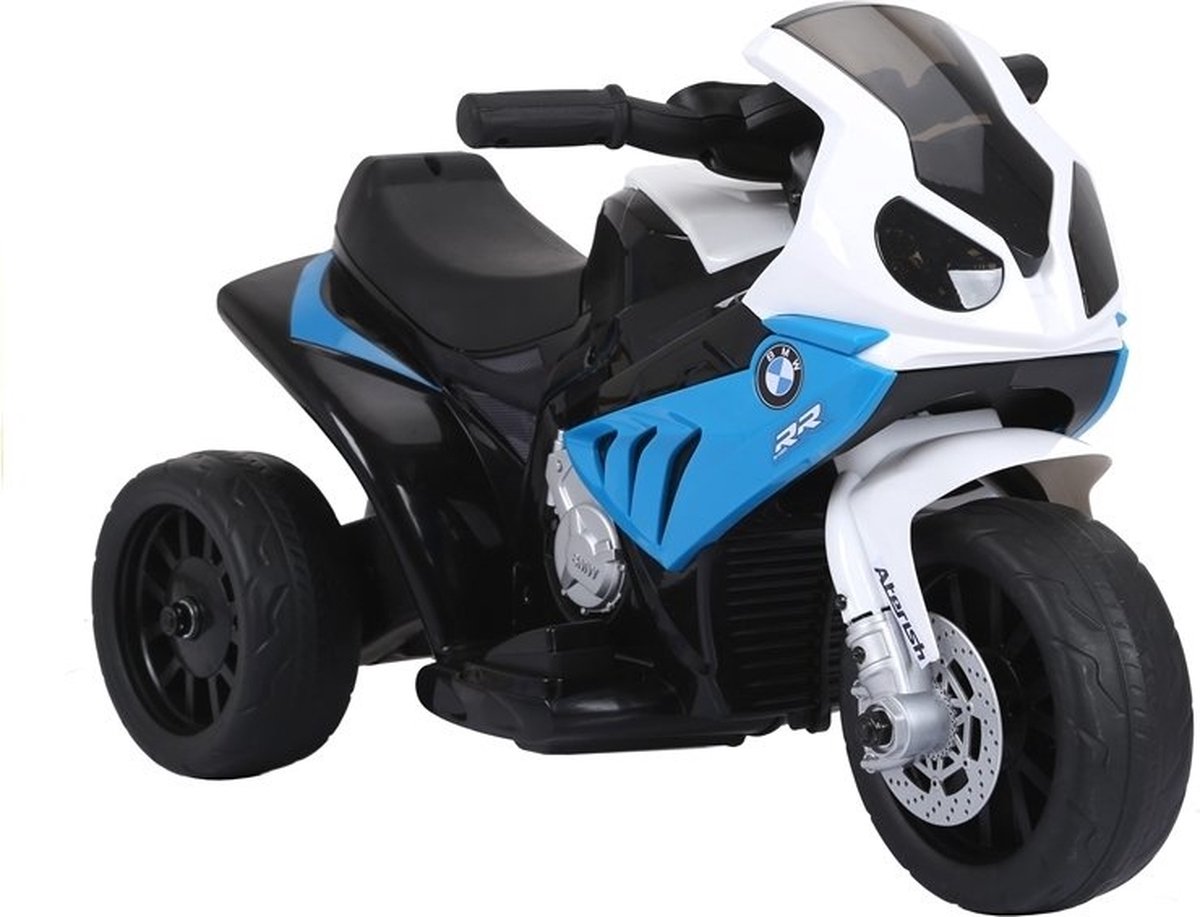Motorfiets BMW S1000RR Blauw driewieler (8720249154198)