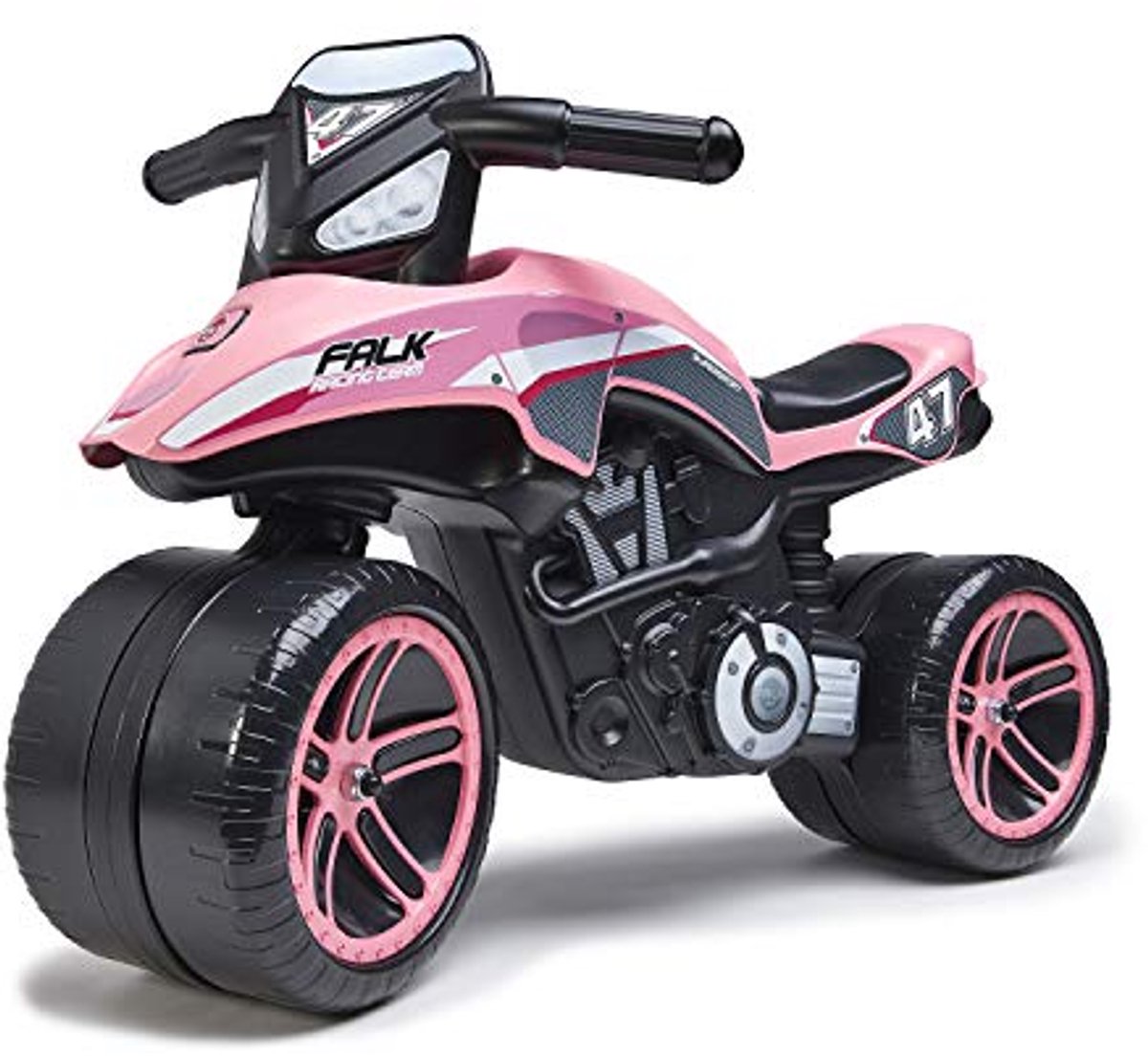Motorfiets loopfiets Racing Team voor kinderen - vanaf 2 jaar - extra grote wielen - ontwikkelt evenwicht en motoriek (9101000809059)