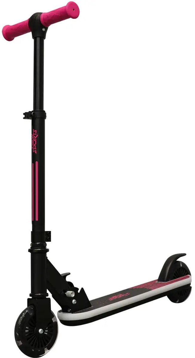 New Sports step LED wielen 120mm ABEC7 - kinderstep met licht. (4018501114047)