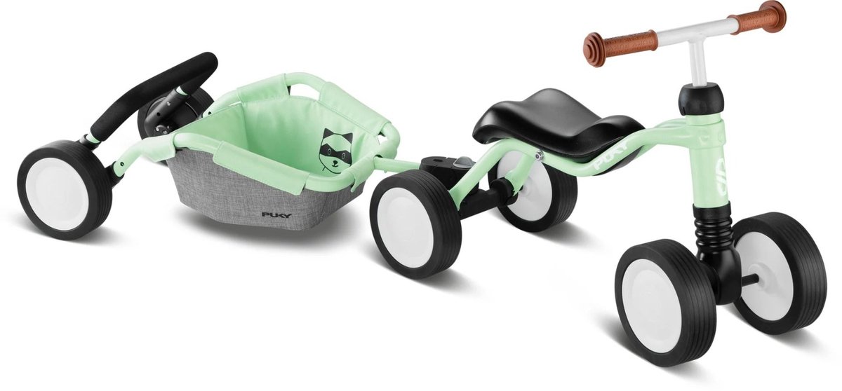 PUKY - Wutsch Traily Bundle - Pastel Groen (3036) (4015731030369)