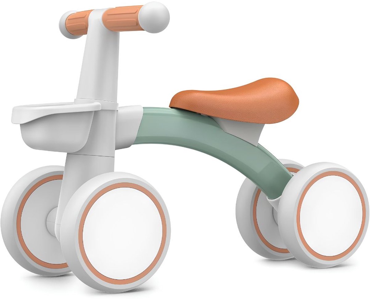 SP® Loopfiets - Loopauto - Comfortabele Luchtbanden - Groen - 55cm x 25cm x 36cm (6156323520566)