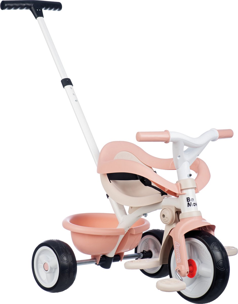Smoby - Be Move Comfort - Tricycle Pink - Driewieler - Vanaf 10m. (3032167404190)