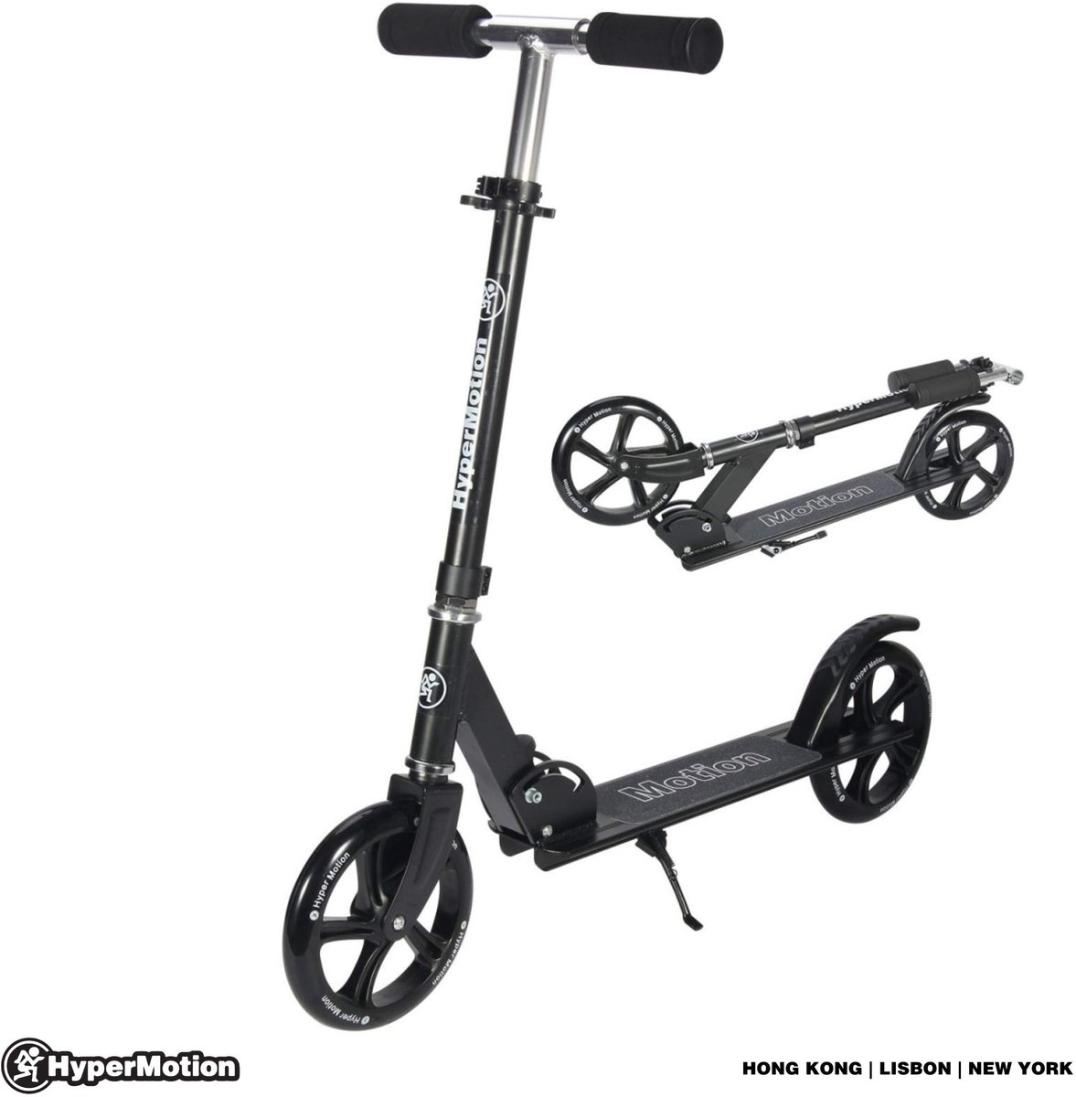 SnelShoppen - HyperMotion Kinderstep - Opvouwbare Step voor Kinderen - Voor Jongens en Meisjes vanaf 8 Jaar - Ideaal voor Buiten, Feestjes en Avontuur (2256575970059)