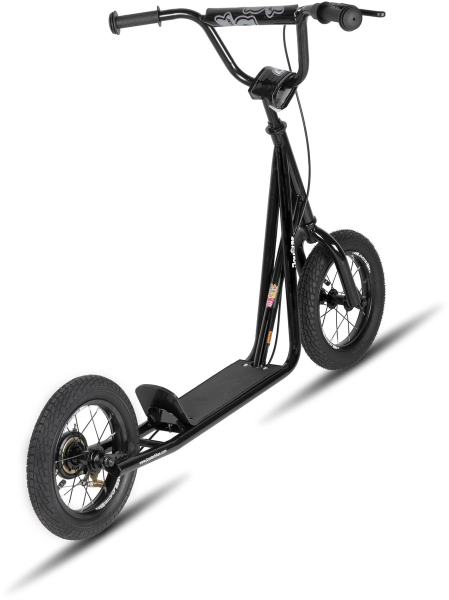 SnelShoppen - JOYSTAR Kick Scooter voor Kinderen 5-9 Jaar - Verstelbare Kinderstep met 30,5 cm Wielen - Zwart - Ideaal voor Jongeren, Feesten en Buite (2145552366063)