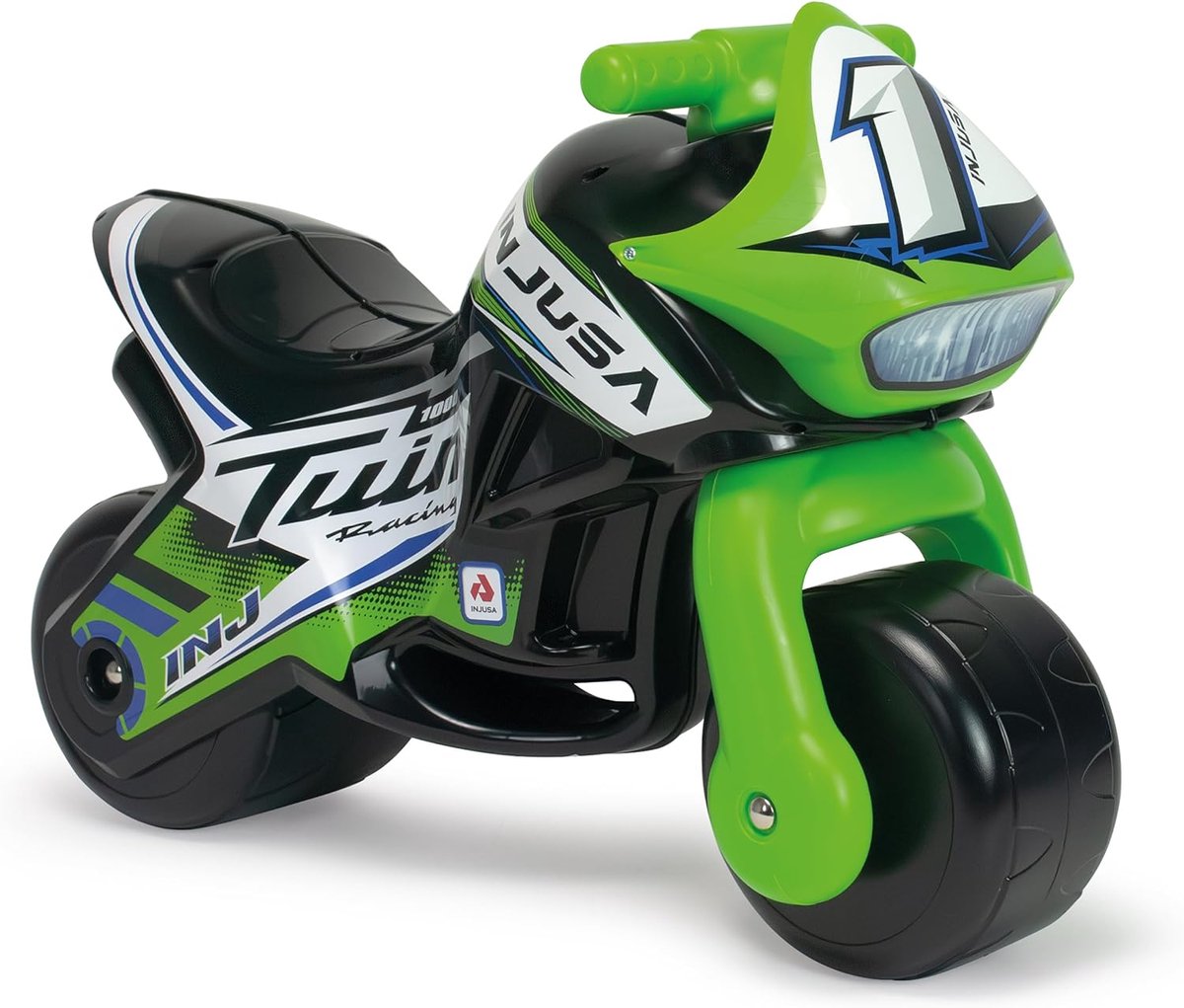Stabiele loopmotor voor peuters - Ideale eerste motorfiets voor kinderen van 2 tot 3 jaar (9101014006789)