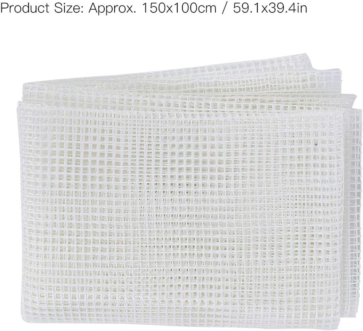 Tapijt Mesh Kleding, Glasvezel Tapijt Breien Mesh Doek voor Thuis Textiel(Gaasdoek 150 * 100cm) (2336688714761)