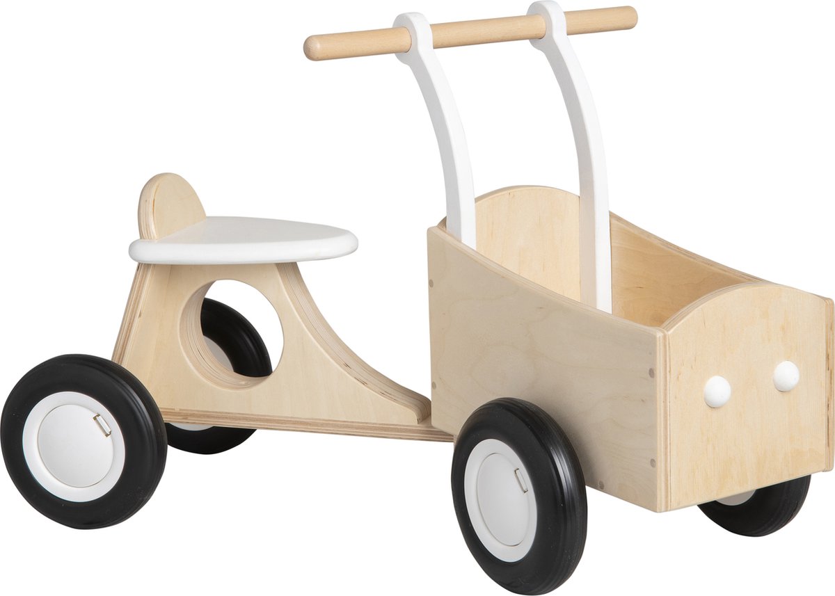 Van Dijk Toys Loop-bakfiets - Loopfiets (8718591212130)