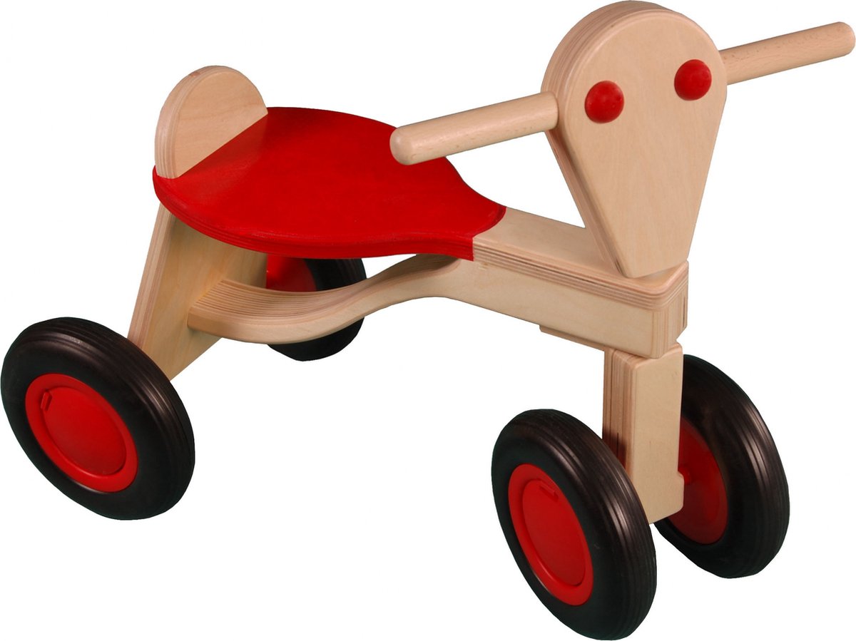 Van Dijk Toys Loopfiets Berken - Loopfiets (8718591210365)