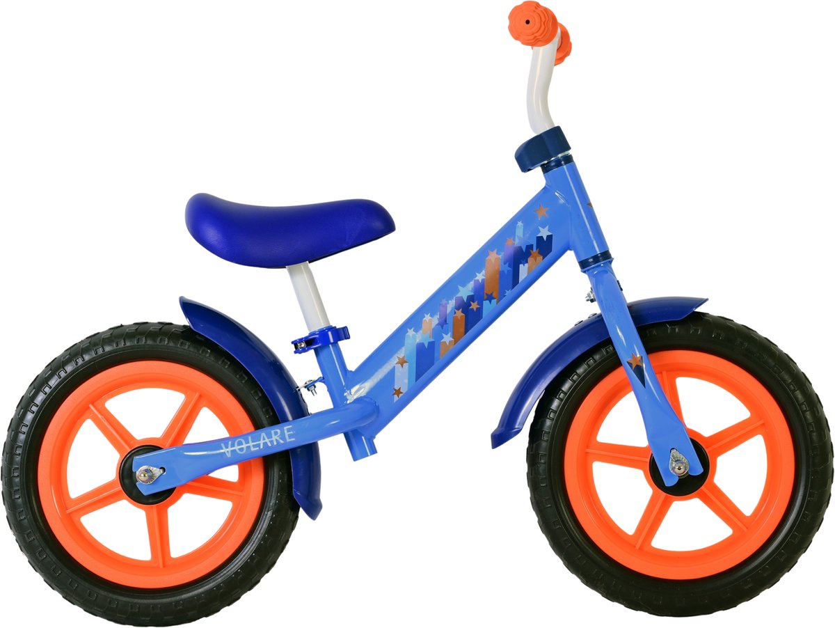 Volare loopfiets - Blauw (8715347010972)