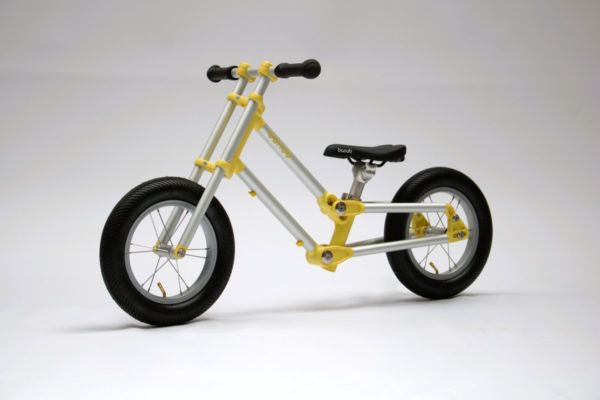 bonob 2 - Loopfiets - Geel - Stap 2 bonob 1TO3 (5419980715630)
