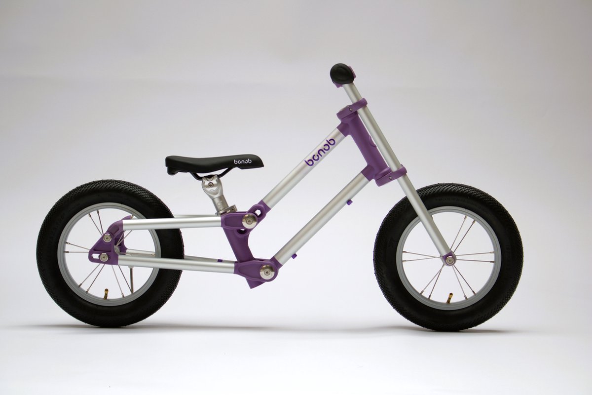bonob 2 - Loopfiets - Paars - Stap 2 bonob 1TO3 (5419980715623)